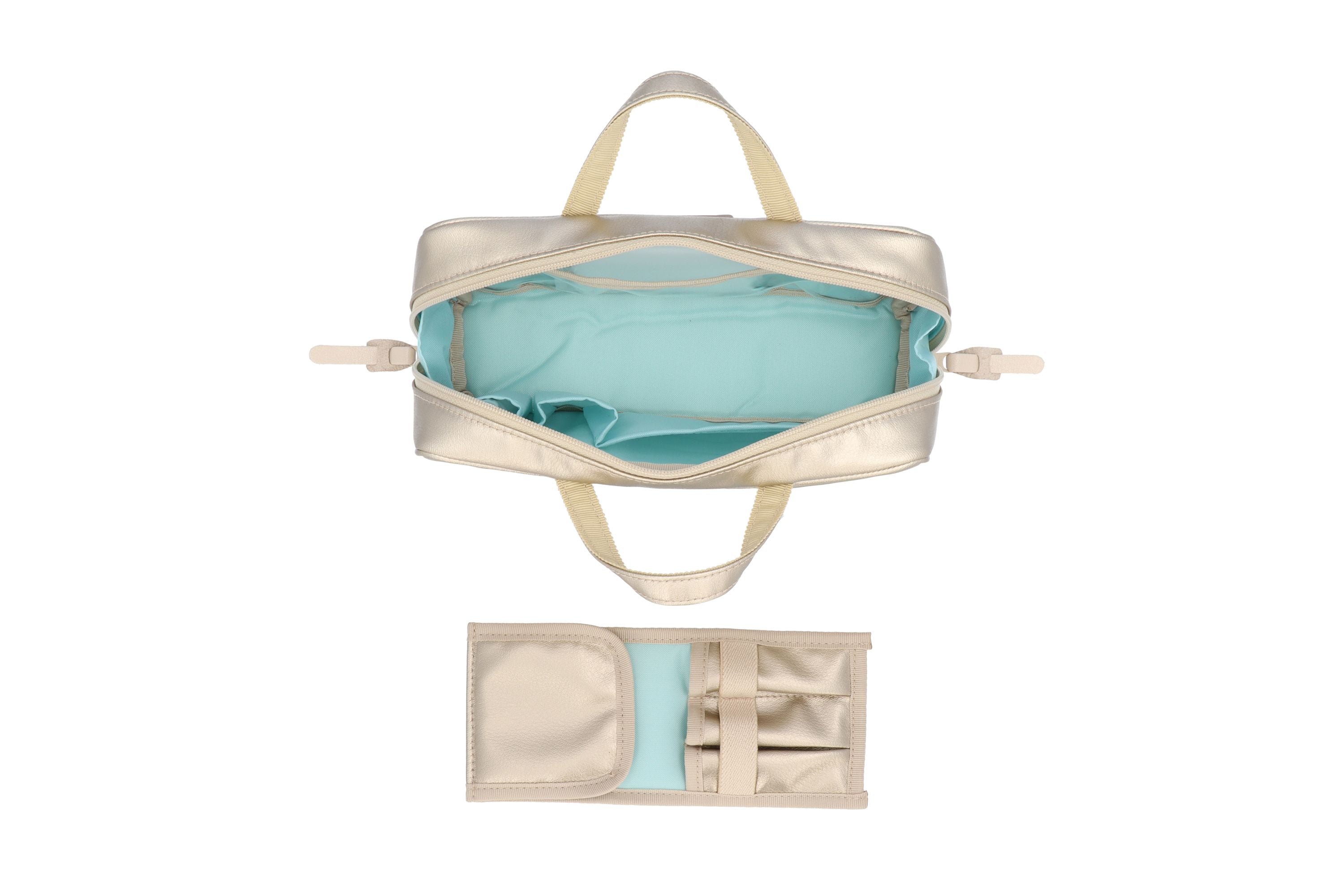 Isola - Makeup Bag with Brush Holder - IO619