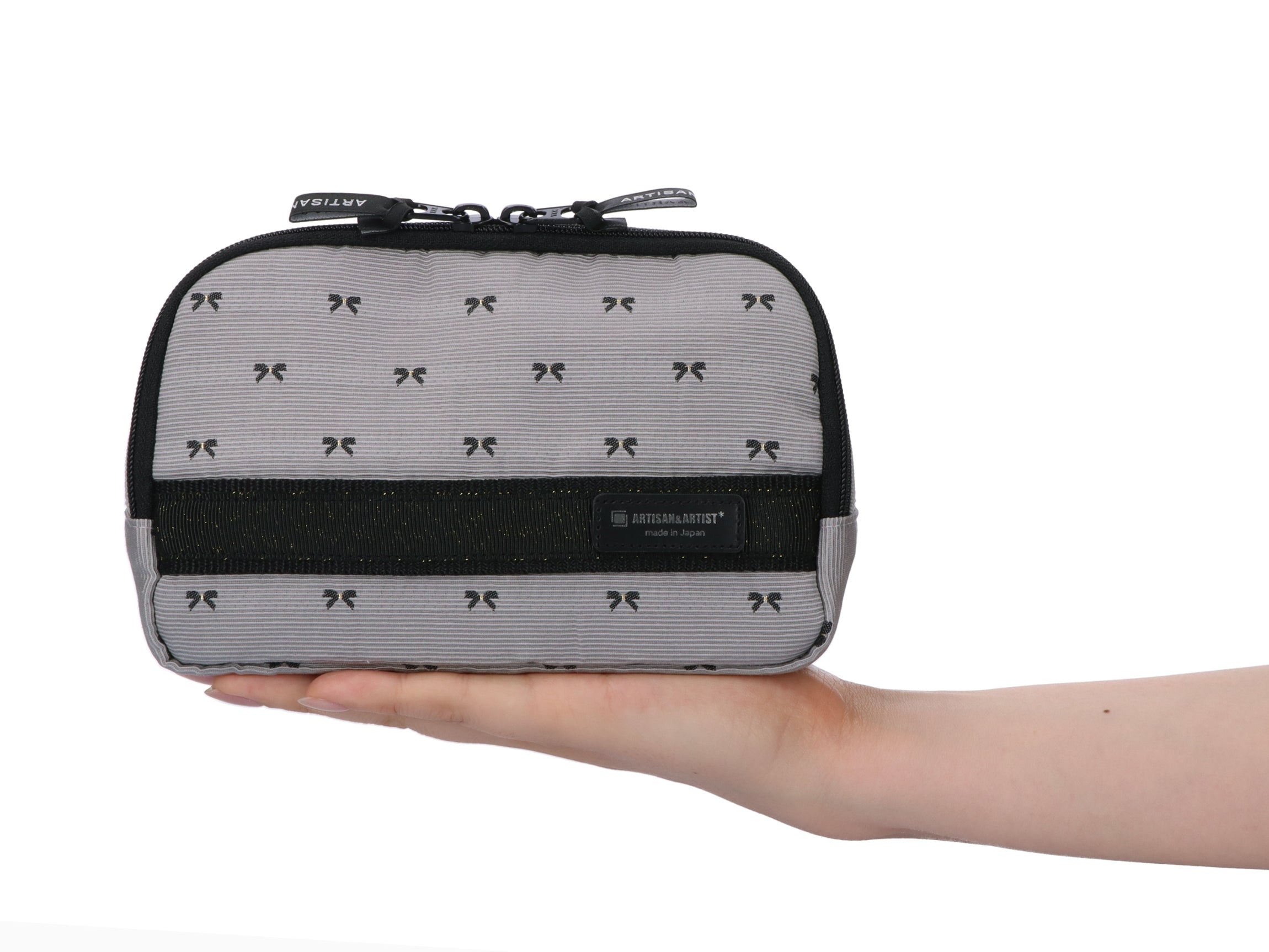 KiKi - Slope Shape Makeup Pouch - KK110H