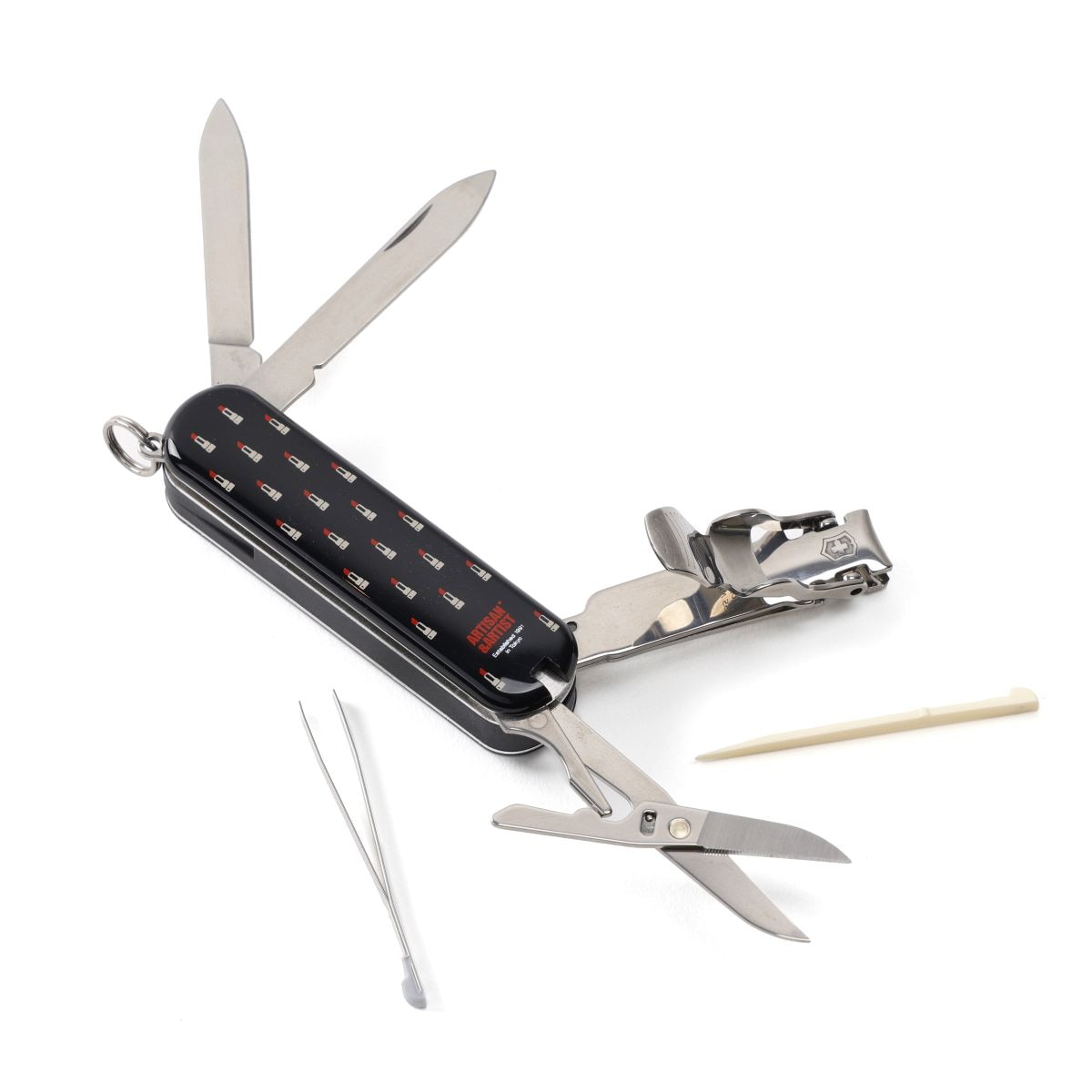 Artisan & Artist Valiant Rouge Nail Clipper Tool Kit
