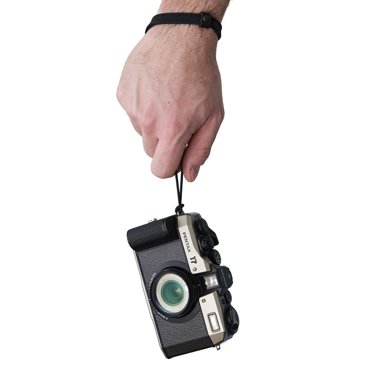 ACAM-311PA Silk Flat Braided Cord Hand Strap