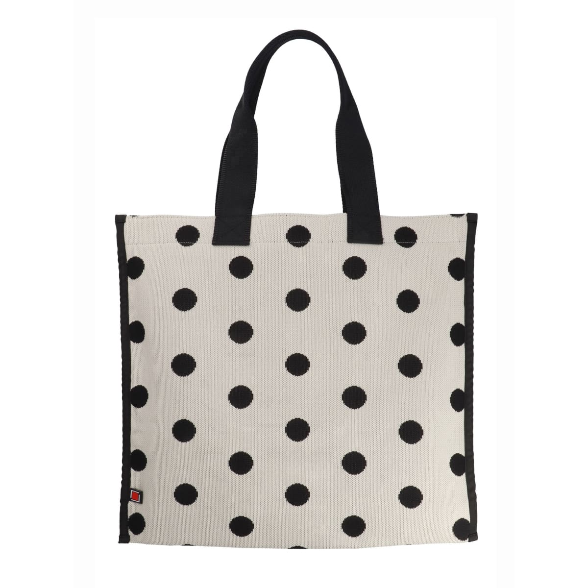 Journal Dots 2-Way Knit Tote Bag - JT210