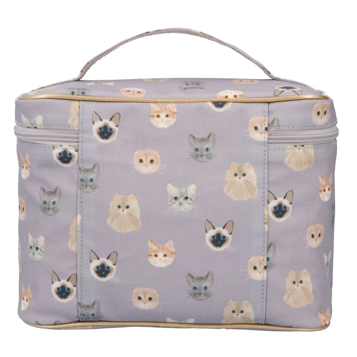 Whisker Whisper - Tall Vanity Bag For Travel - WI20
