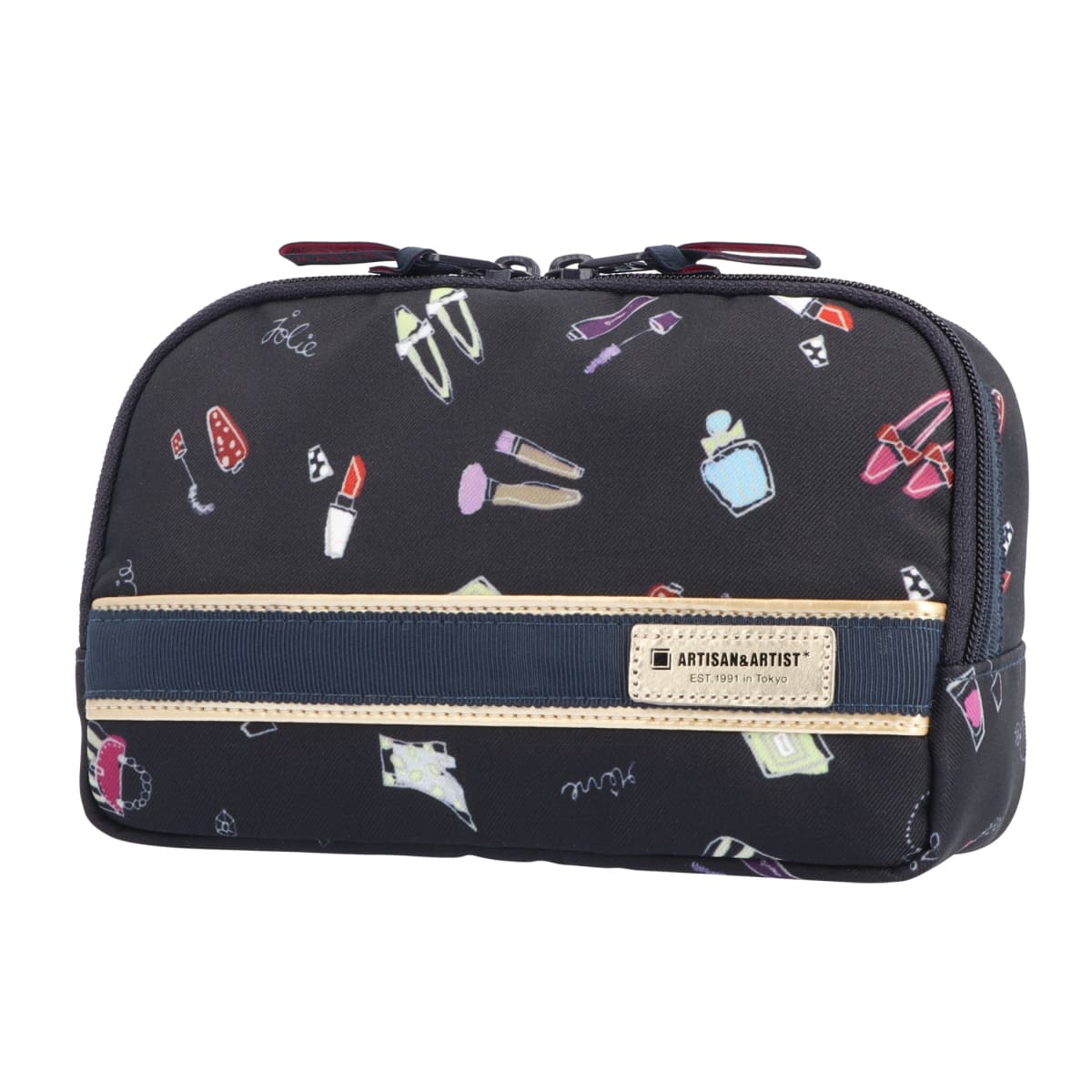 Rêve Mystique - Slope Shape Makeup Pouch - RY110H