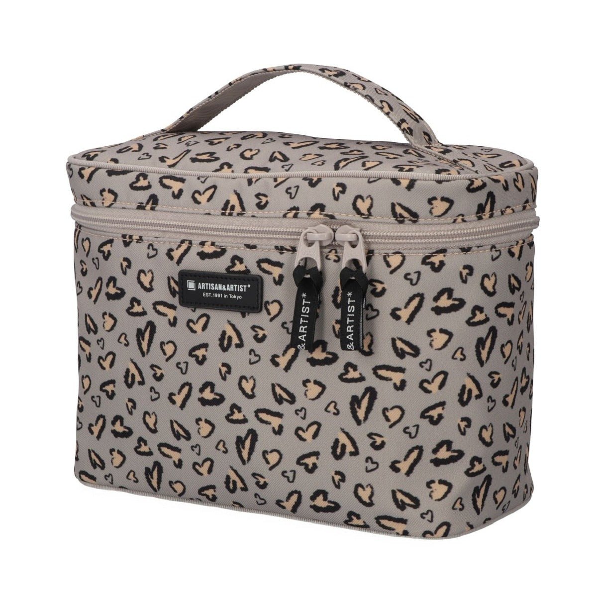 Miss Panthère - Tall Vanity Bag for Travel - MN20