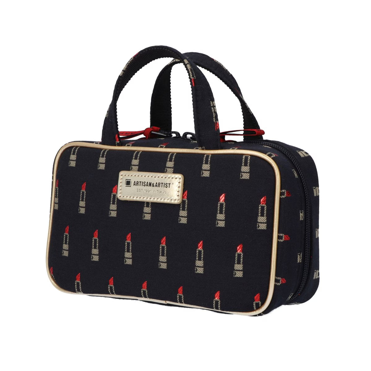 Valiant Rouge - Compact Pouch with Handle - 5WP-LI013S