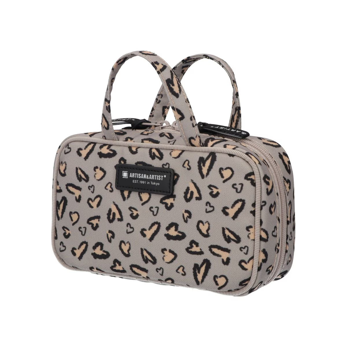 Miss Panthère - Compact Pouch with Handle 5WP-MN013S