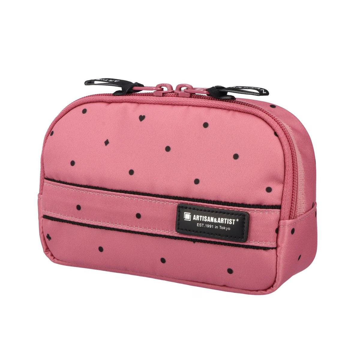 Pink Up - Minimum Size Slope Shape Pouch - 6WP-PK111