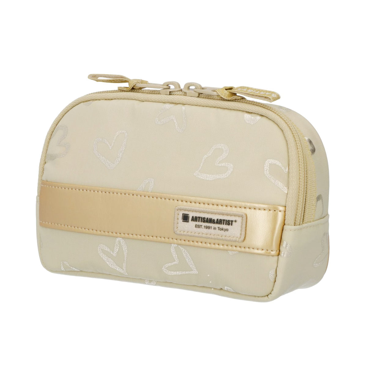 Lull Heart - Slope Shape Makeup Pouch - 6WP-LH111