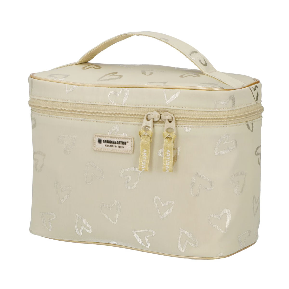 Lull Heart - Tall Vanity Bag for Travel - 6WP-LH20