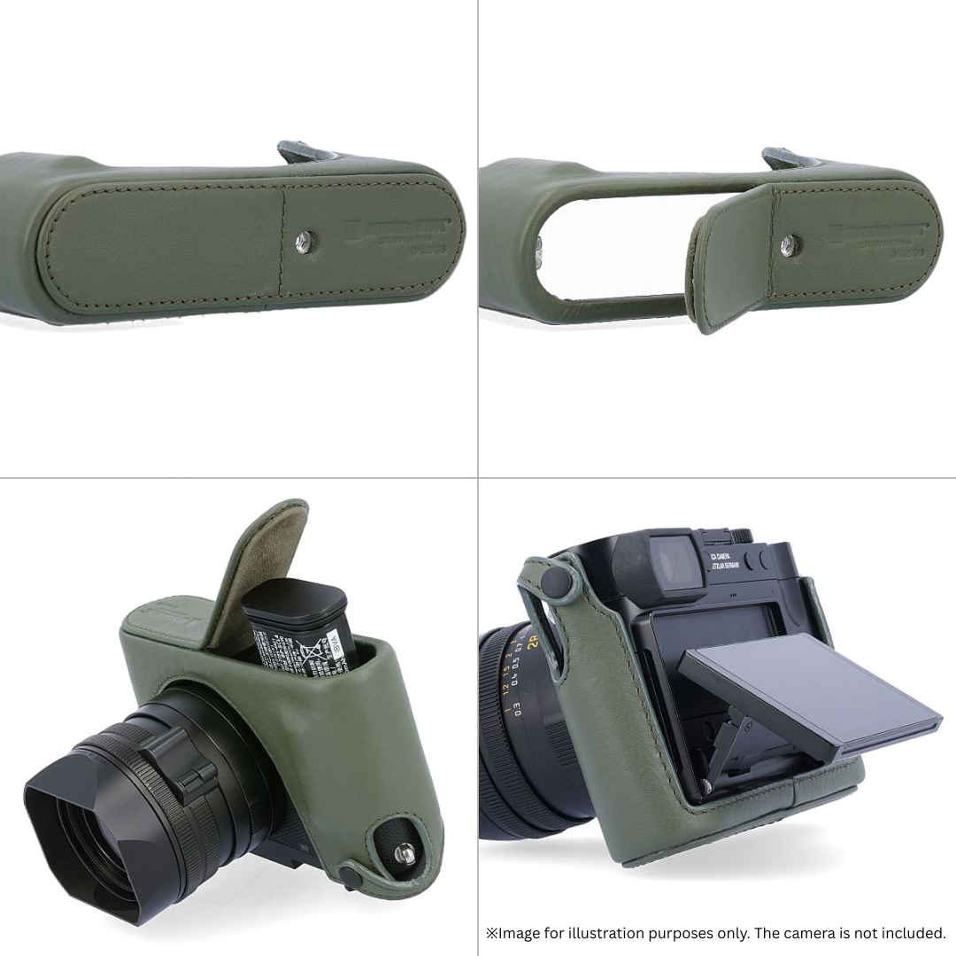 LMB-Q123 Leica Body Case - Leica Q/Q2/Q3/Q3 43 Compatible Models