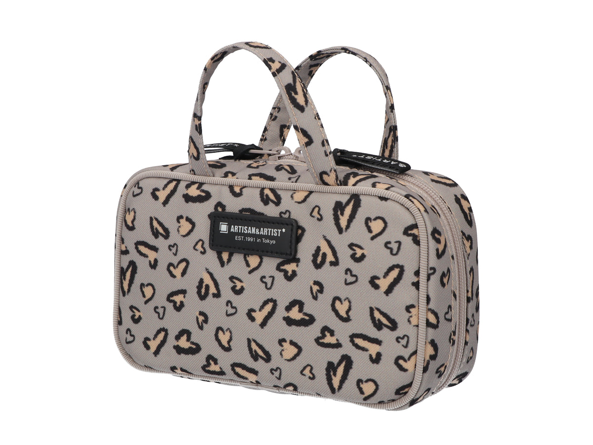 Miss Panthère - Compact Pouch with Handle 5WP-MN013S