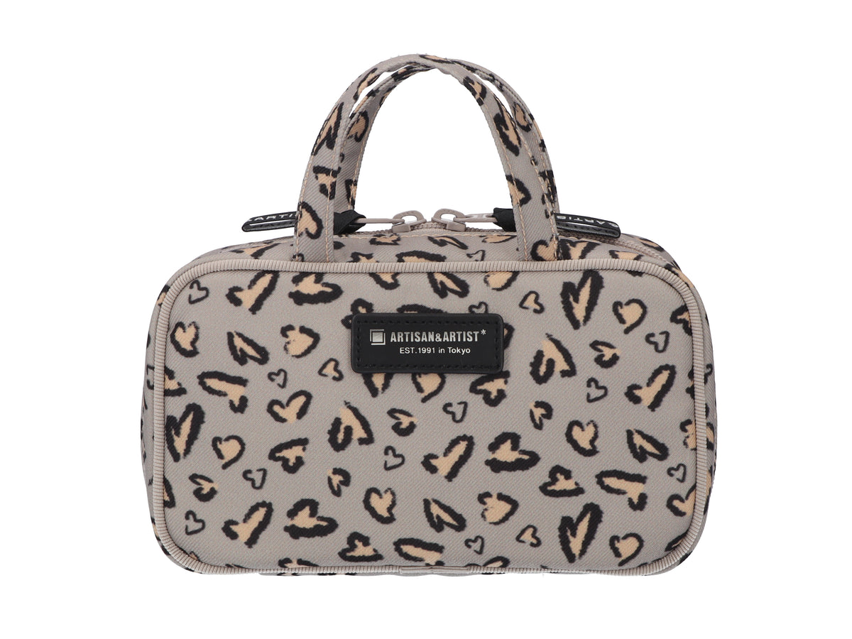 Miss Panthère - Compact Pouch with Handle 5WP-MN013S