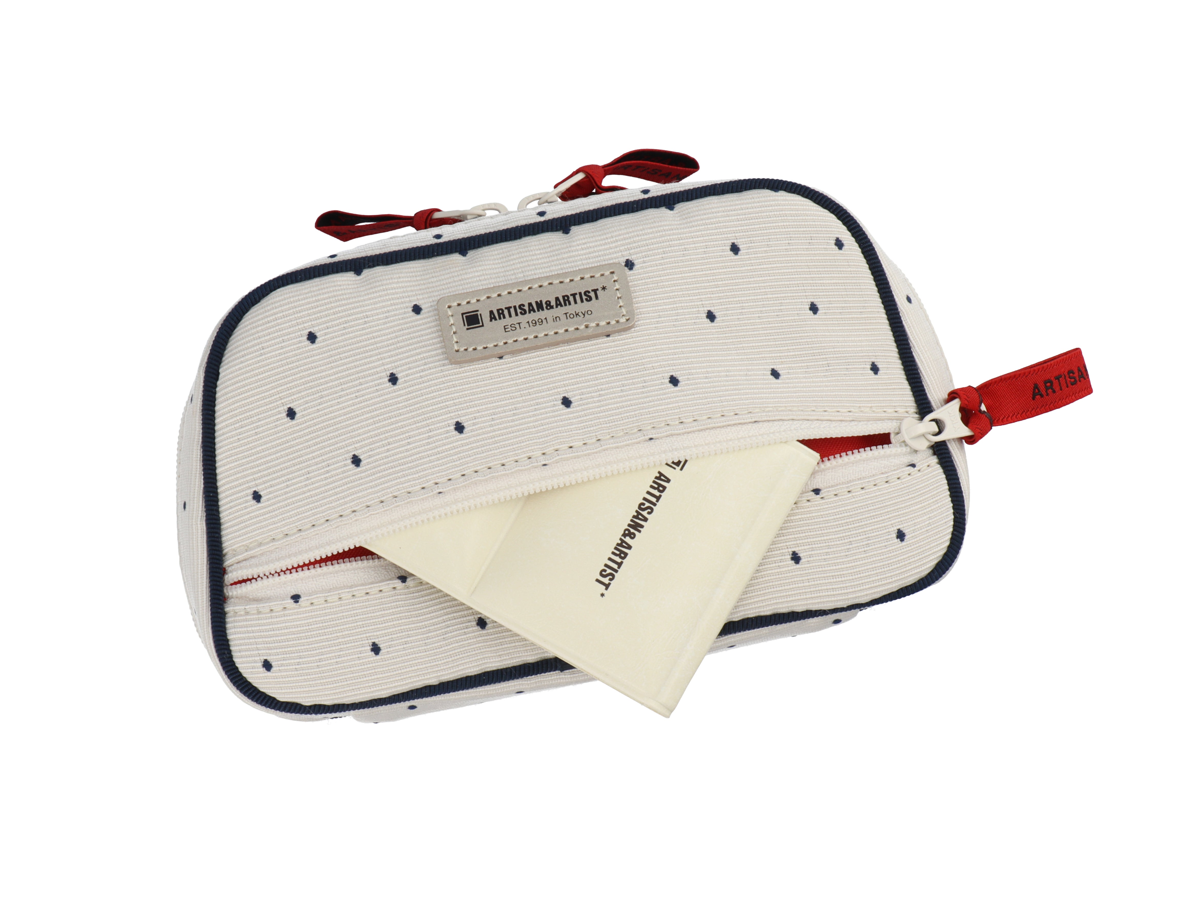 Petit Deco - Tissue Case & Makeup Pouch - PE117