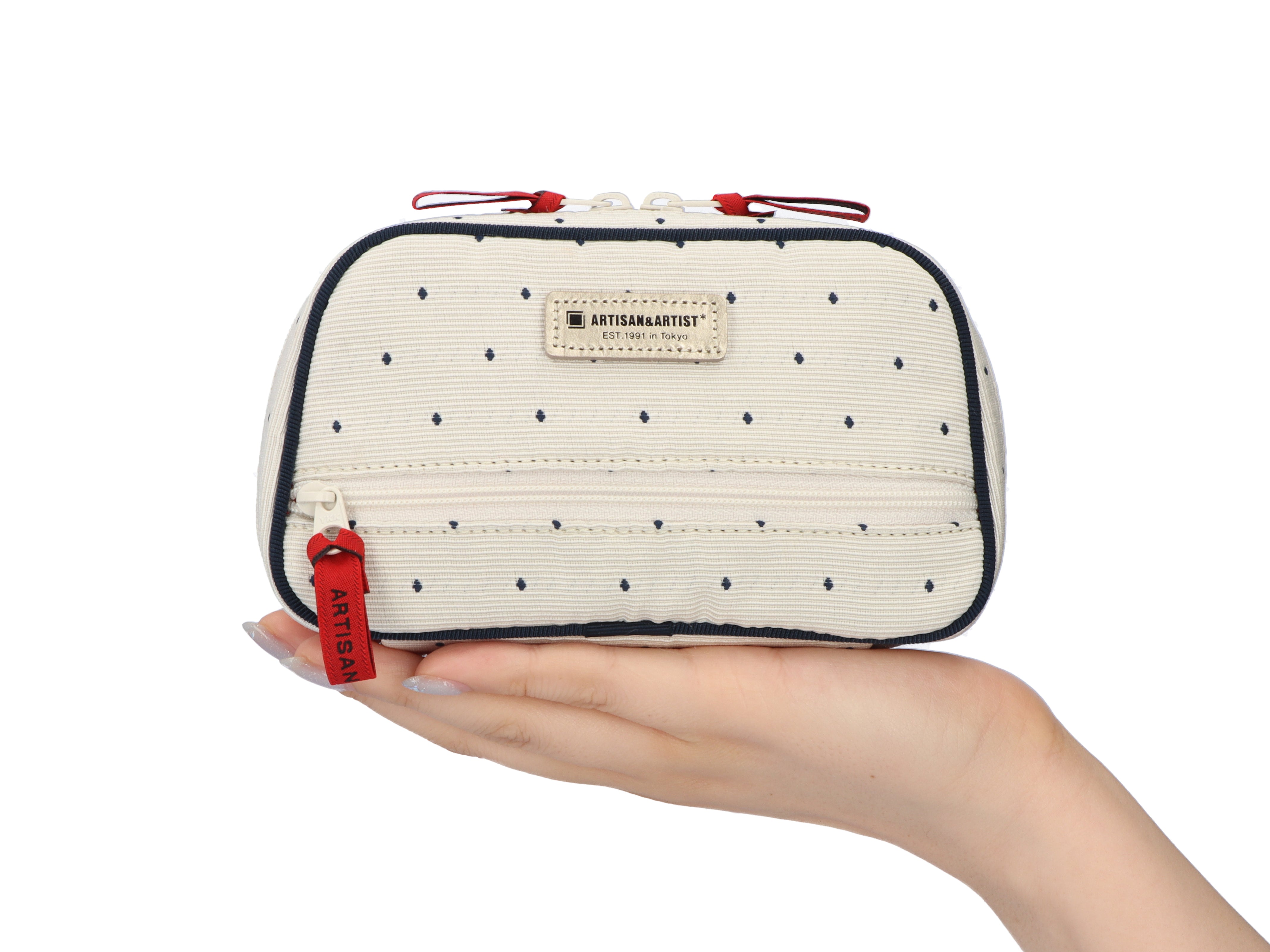 Petit Deco - Tissue Case & Makeup Pouch - PE117