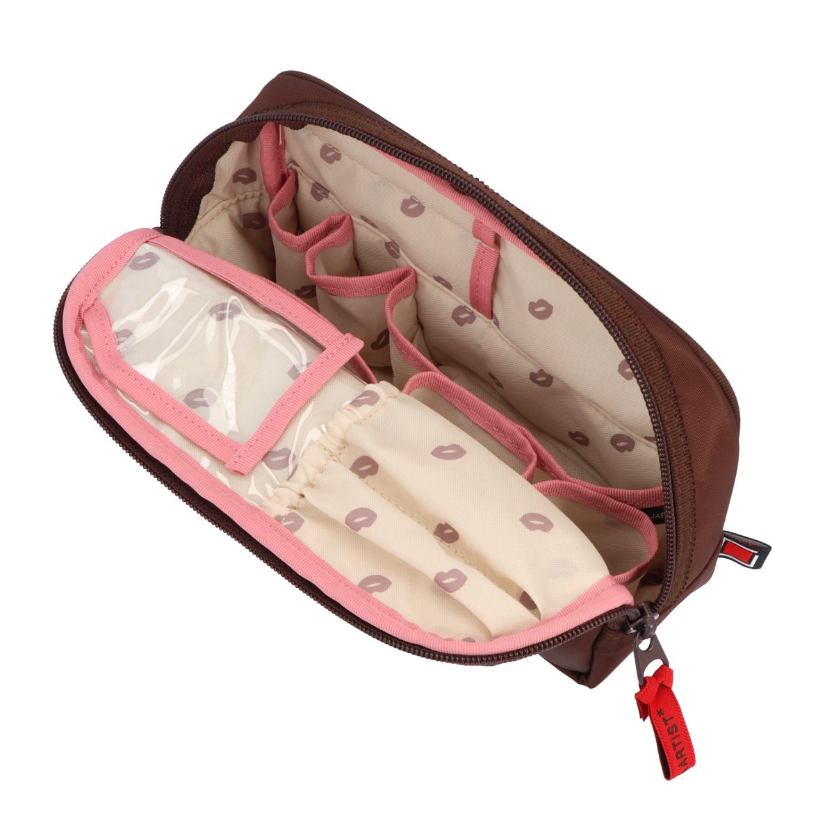 Pouty Lip - Slope Shape Makeup Pouch - PU110H