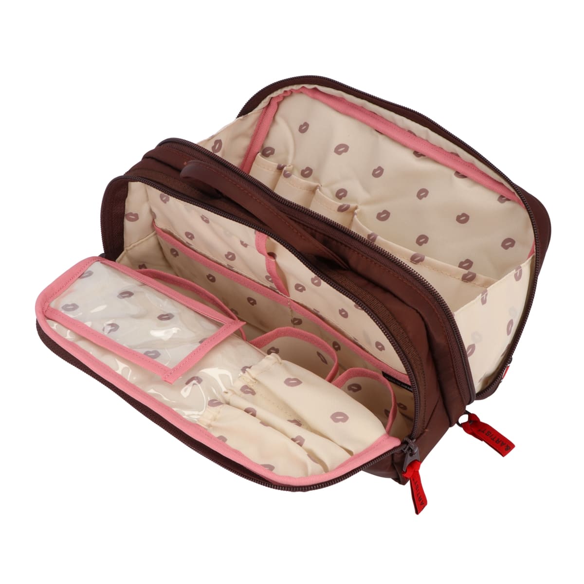 Pouty Lip - Large Slope Shape Makeup Bag - PU120