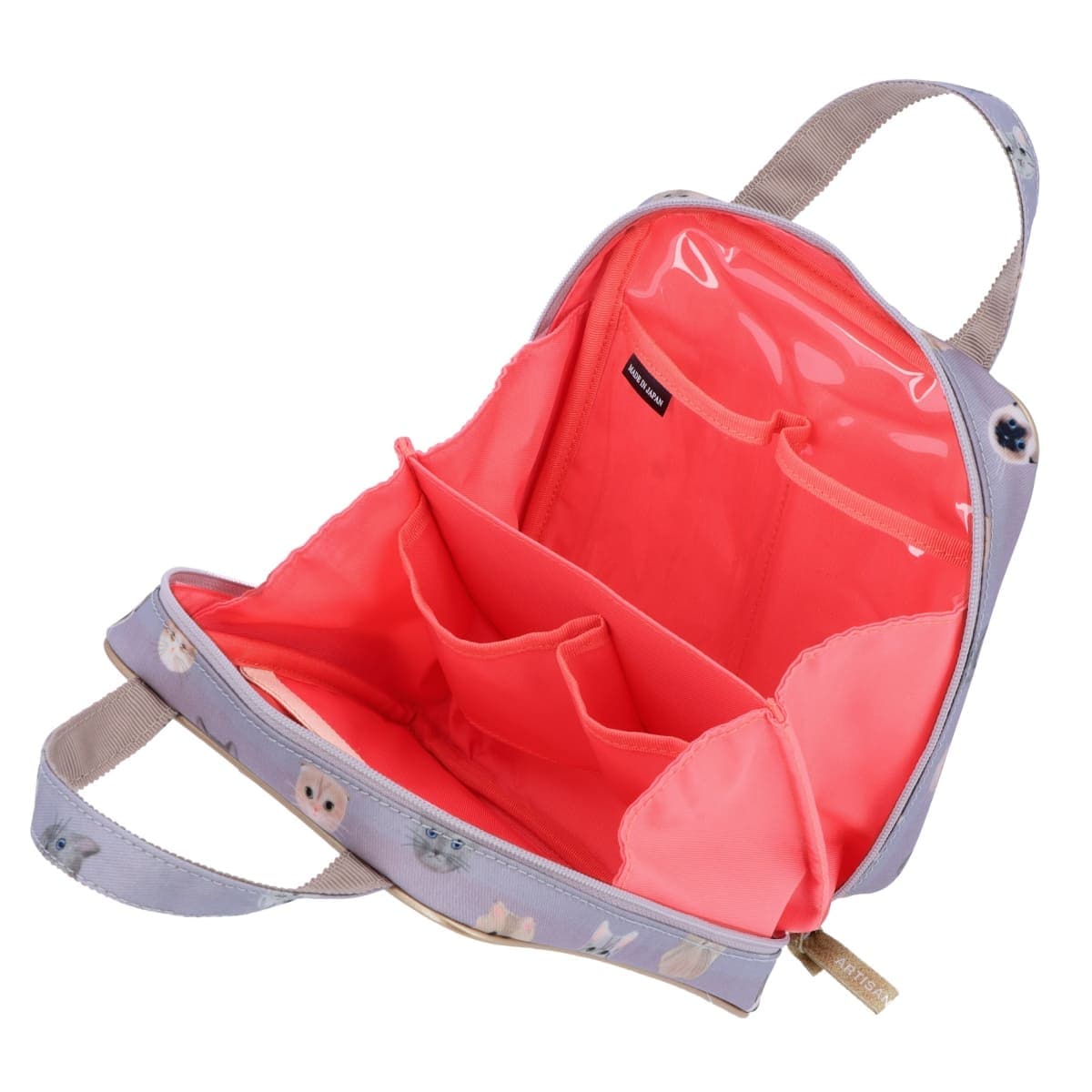 Whisker Whisper - Makeup Bag For Vertical Storage - WI6092