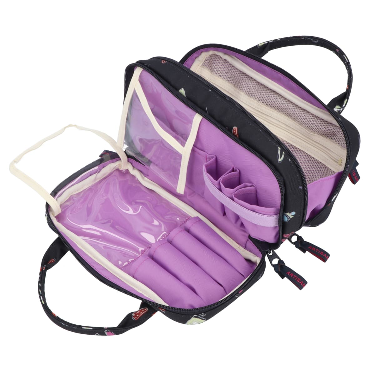 Rêve Mystique - Makeup Bag (designed to fit an eyelash curler) - RY22