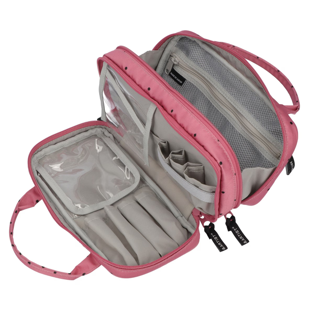 Pink Up - Makeup Bag (designed to fit an eyelash curler) - 6WP-PK22
