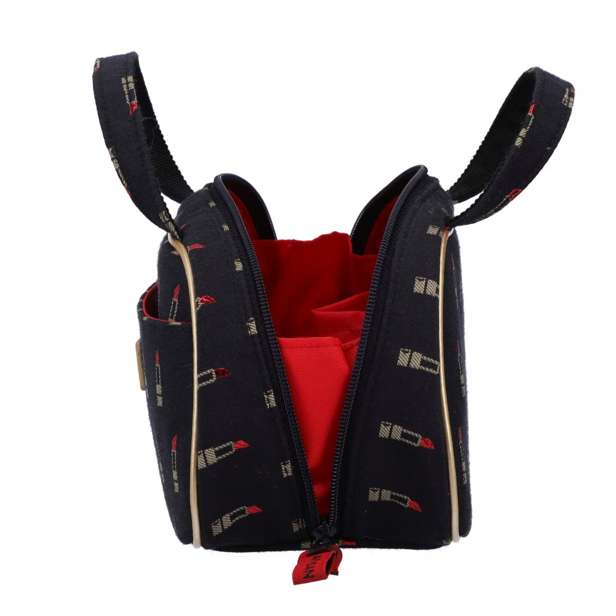 Valiant Rouge - Trapezoid Mini Pouch Bag - 6WP-LI730