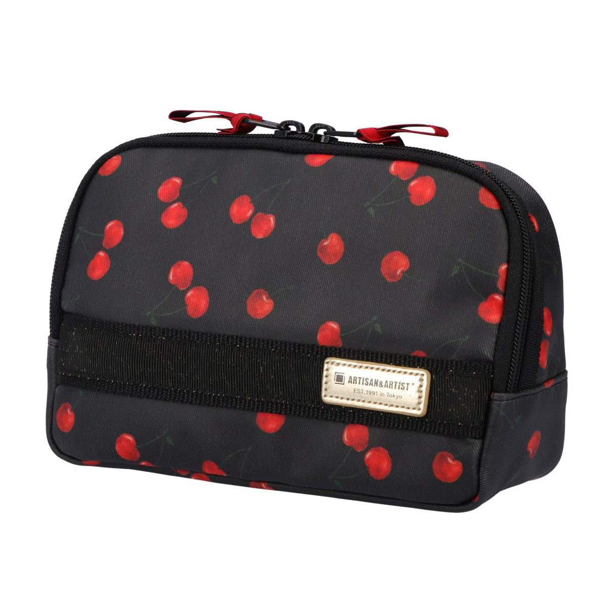 Cherry Up! - Slope Shape Pouch - 6WP-HE110H