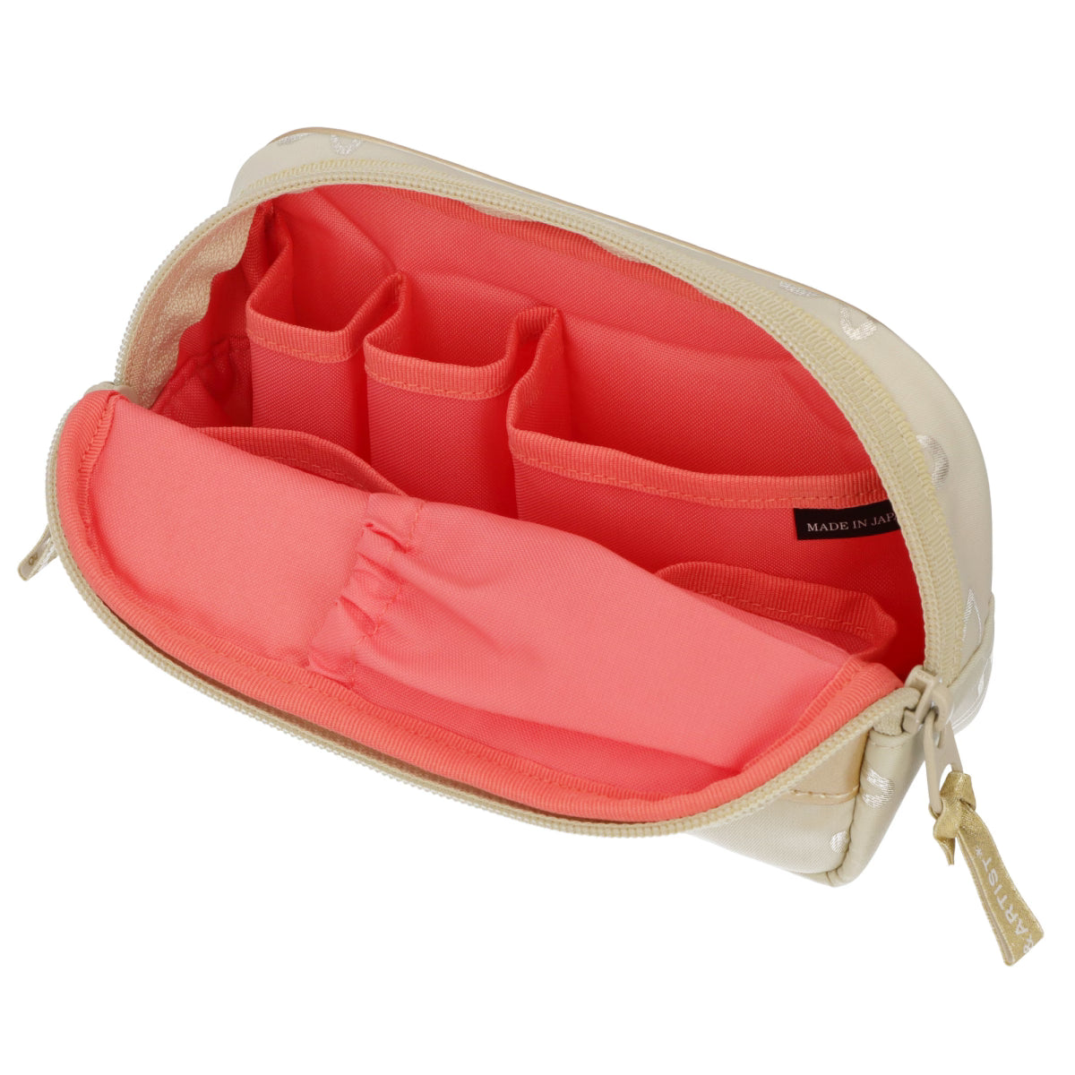 Lull Heart - Slope Shape Makeup Pouch - 6WP-LH111