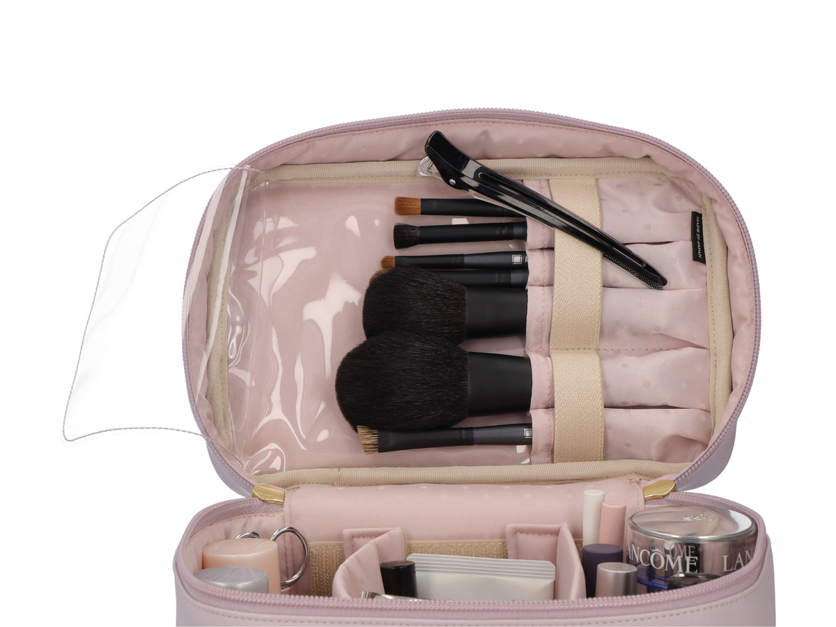 Embroidery Ballet - Large Vanity Makeup Bag - 6OP-EB23