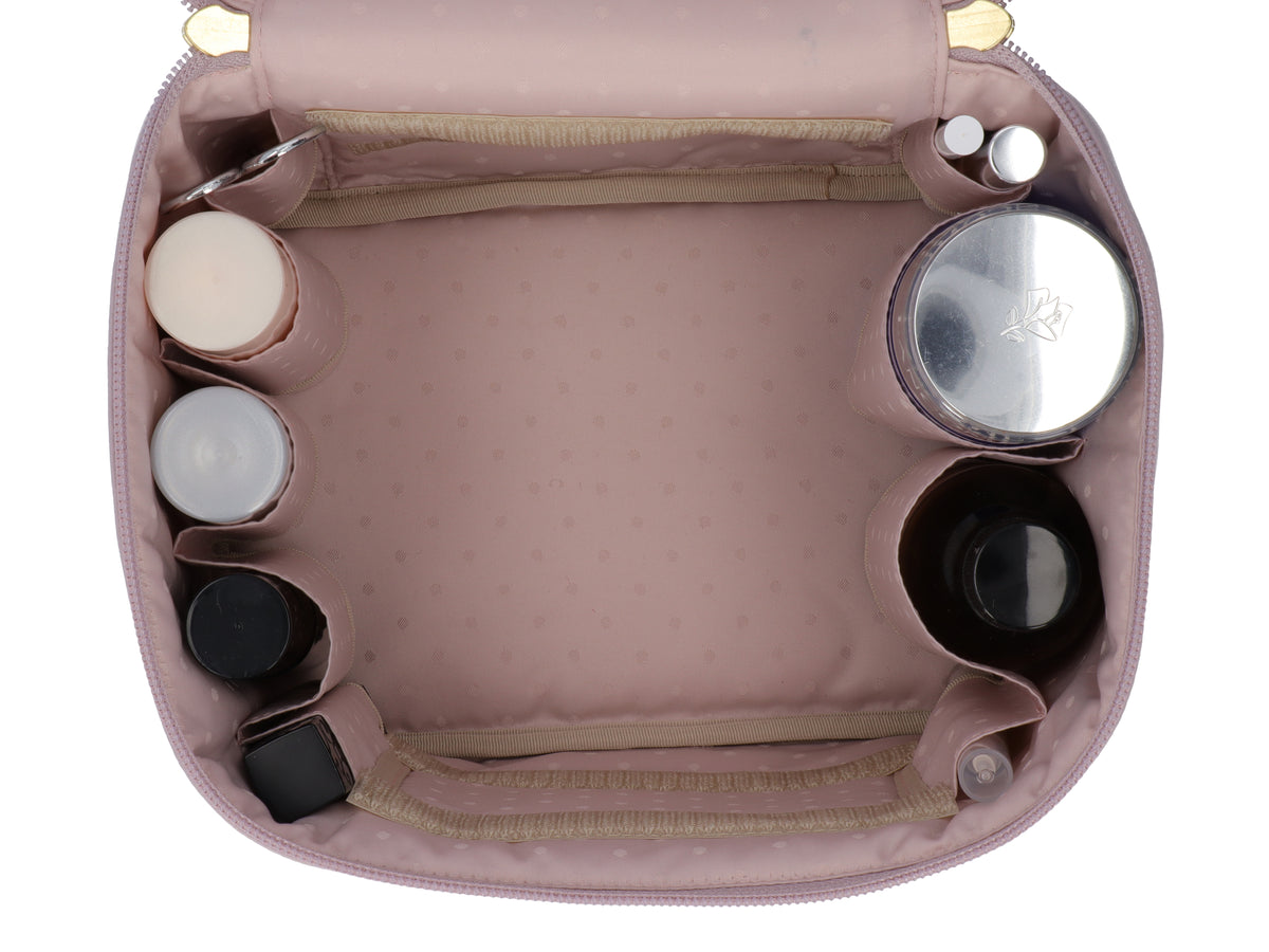 Embroidery Ballet - Large Vanity Makeup Bag - 6OP-EB23