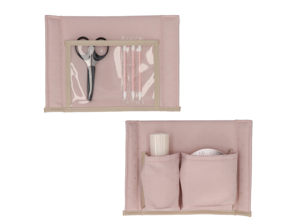 Embroidery Ballet - Large Vanity Makeup Bag - 6OP-EB23