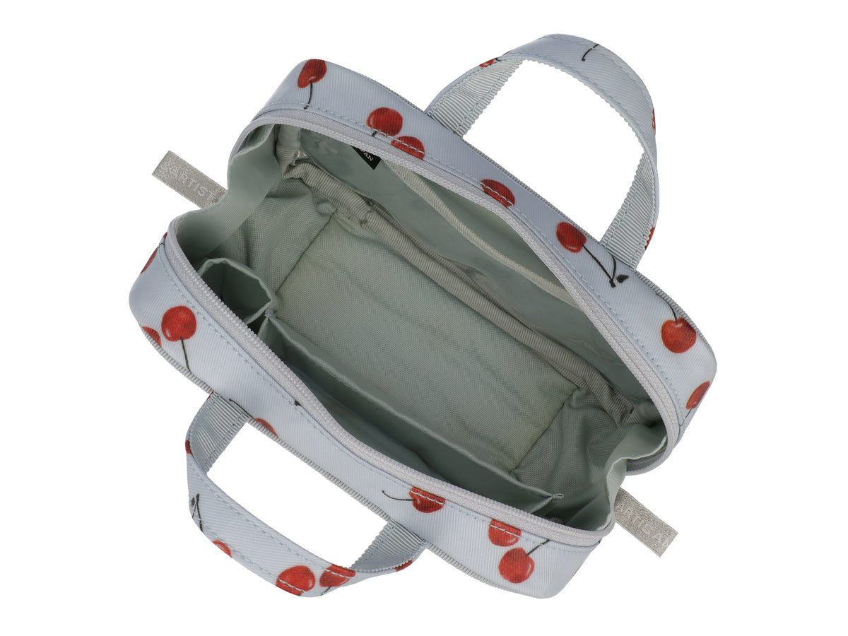 Cherry Up! - Compact Pouch with Handle - 6OP-HE013S