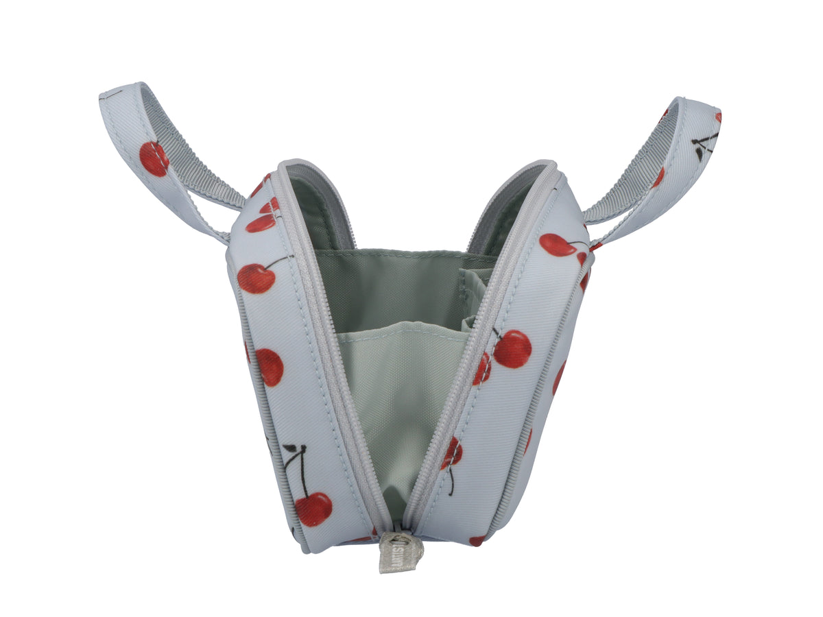 Cherry Up! - Compact Pouch with Handle - 6OP-HE013S