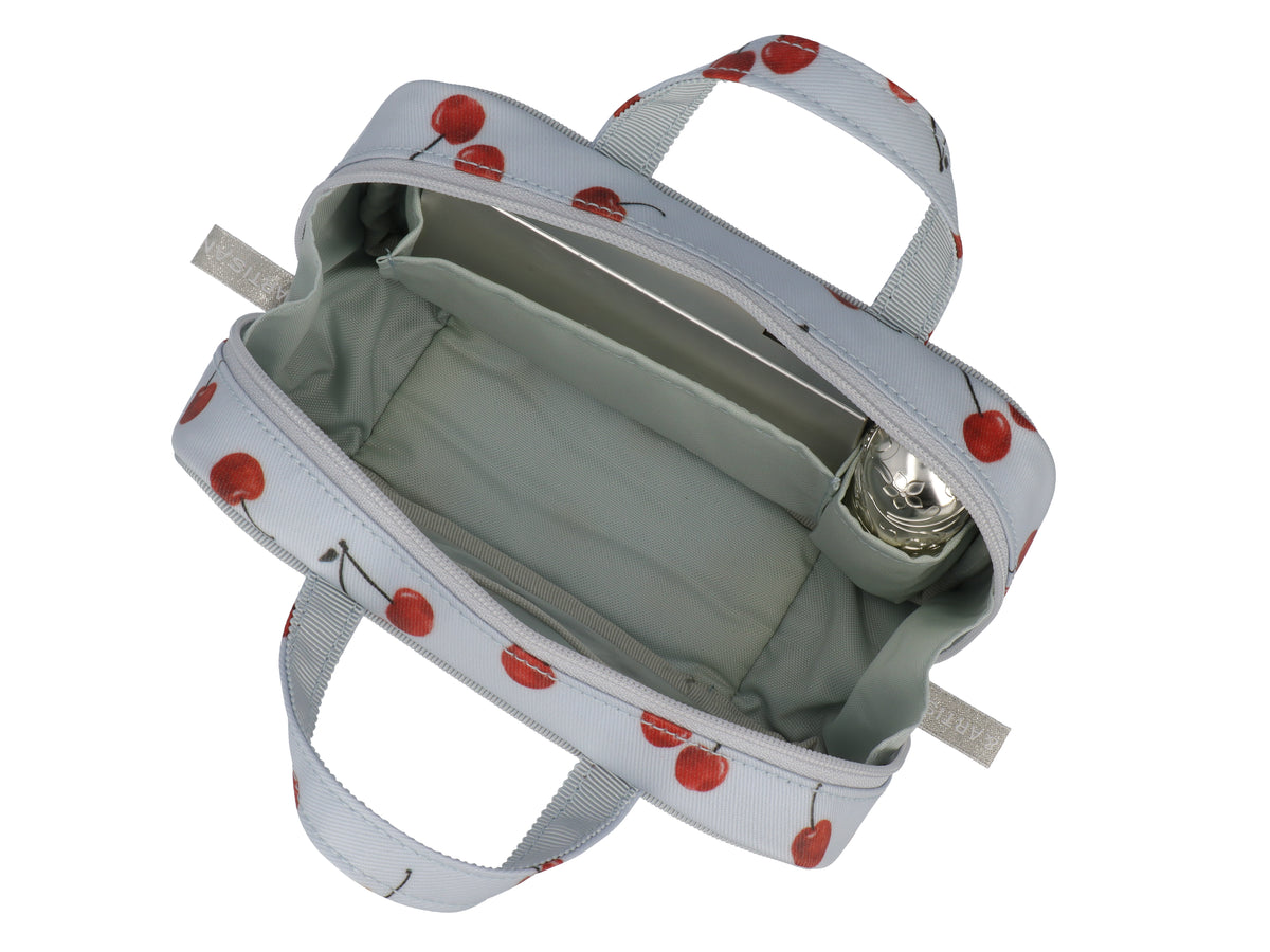 Cherry Up! - Compact Pouch with Handle - 6OP-HE013S