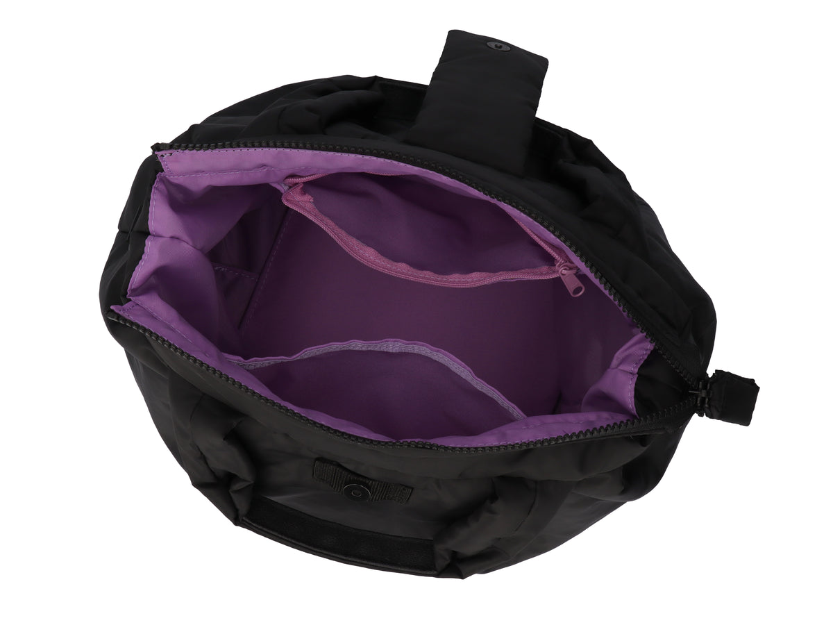 Silky Travel - Small Padded Tote Handbag - 6WB-ST13