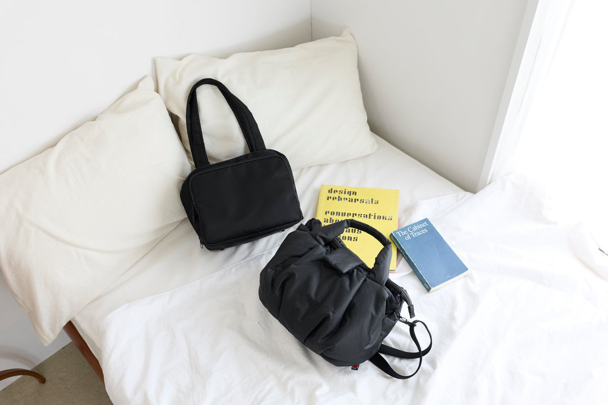 Silky Travel - Small Padded Tote Handbag - 6WB-ST13