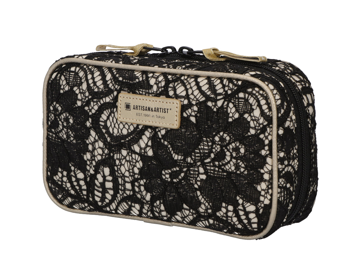 Classic Monotone - Small Makeup Pouch - 6WP-CM011