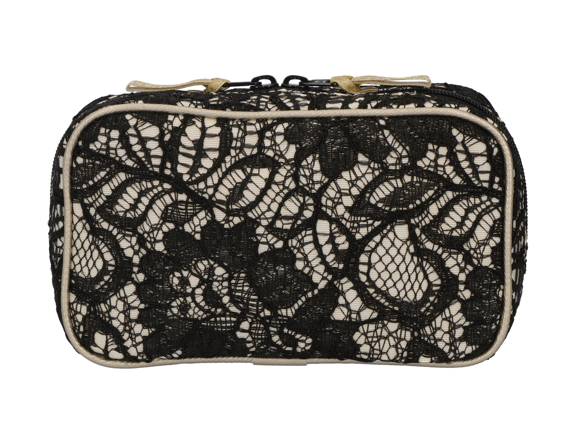 Classic Monotone - Small Makeup Pouch - 6WP-CM011