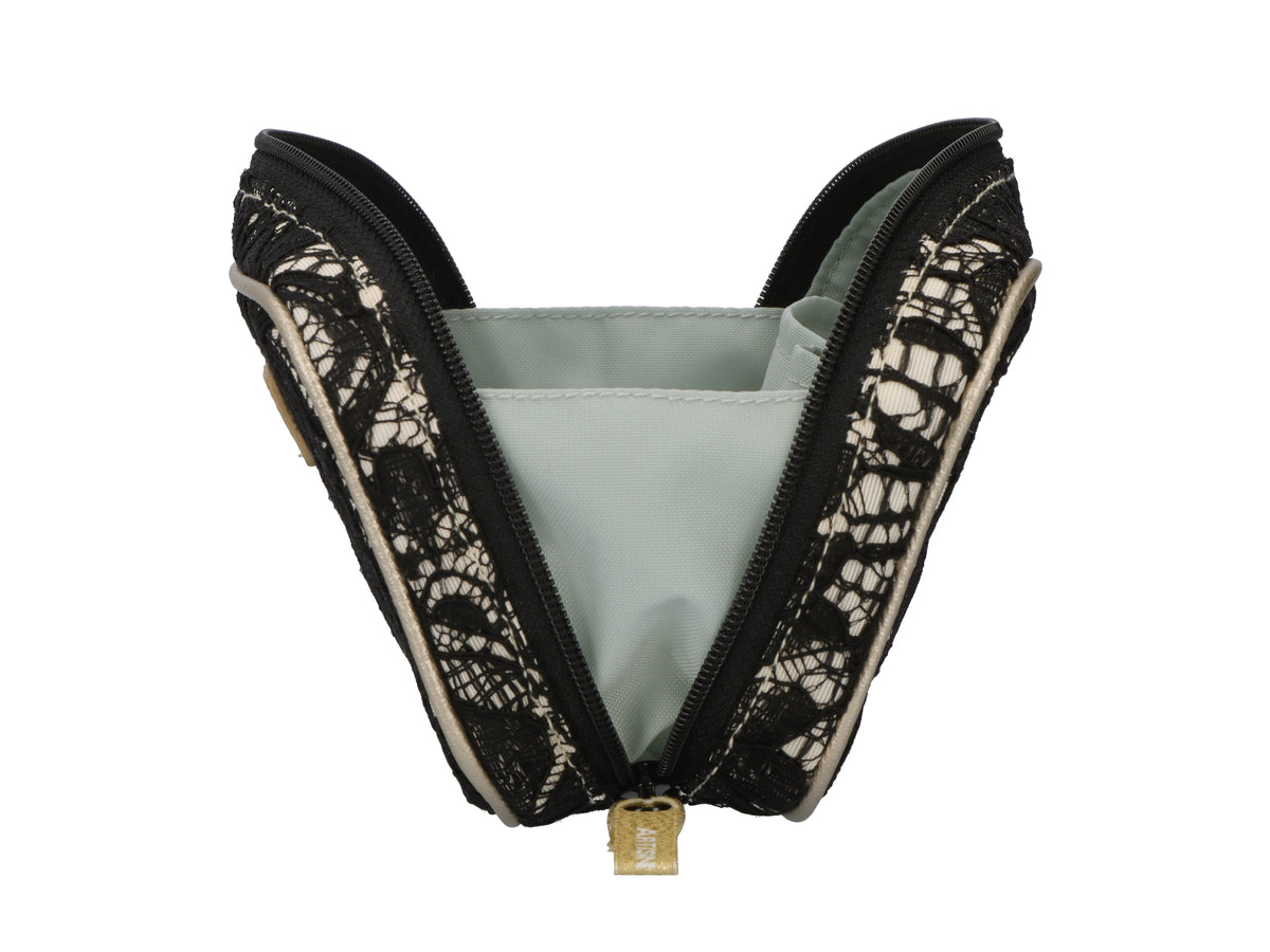 Classic Monotone - Small Makeup Pouch - 6WP-CM011