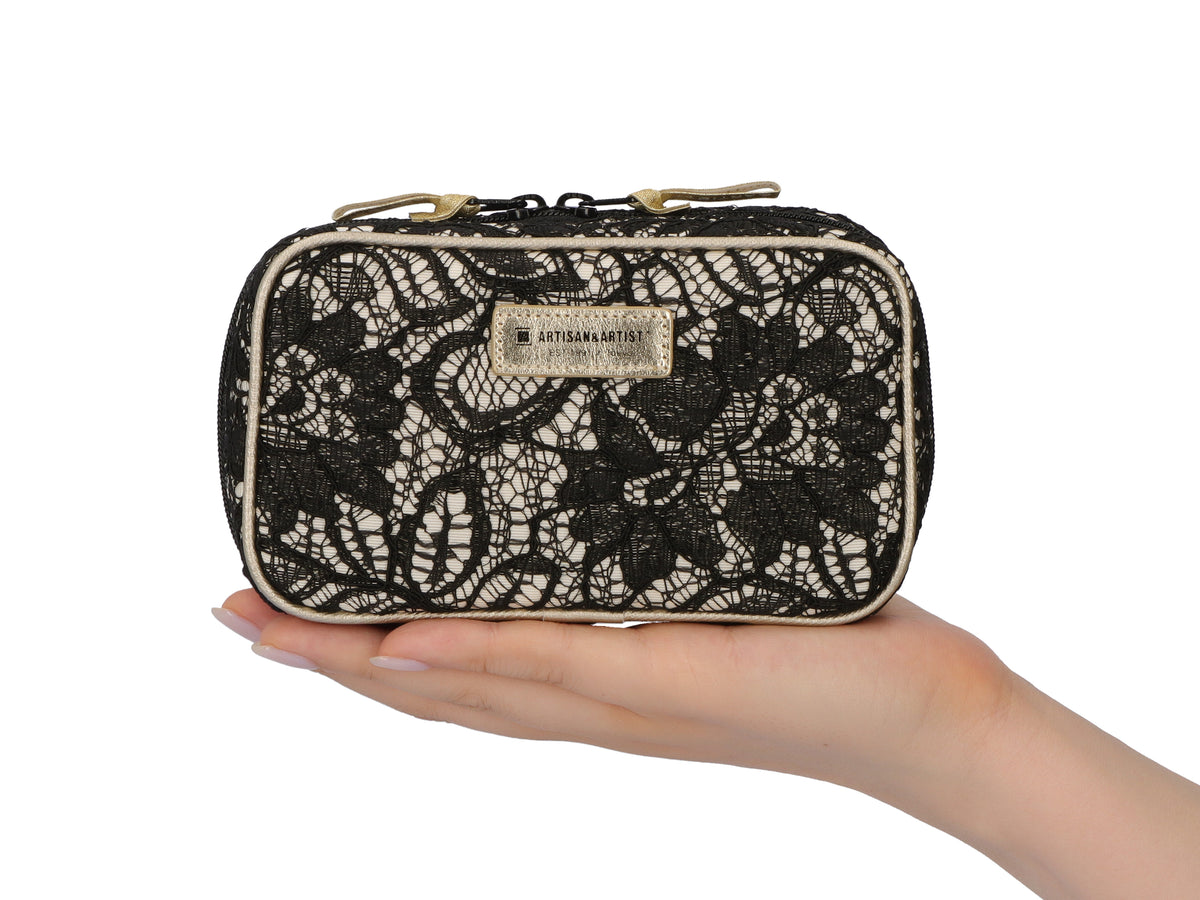 Classic Monotone - Small Makeup Pouch - 6WP-CM011