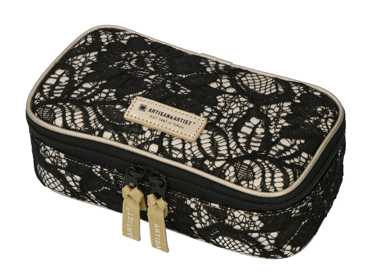 Classic Monotone - Handy Mini Makeup Pouch - 6WP-CM601