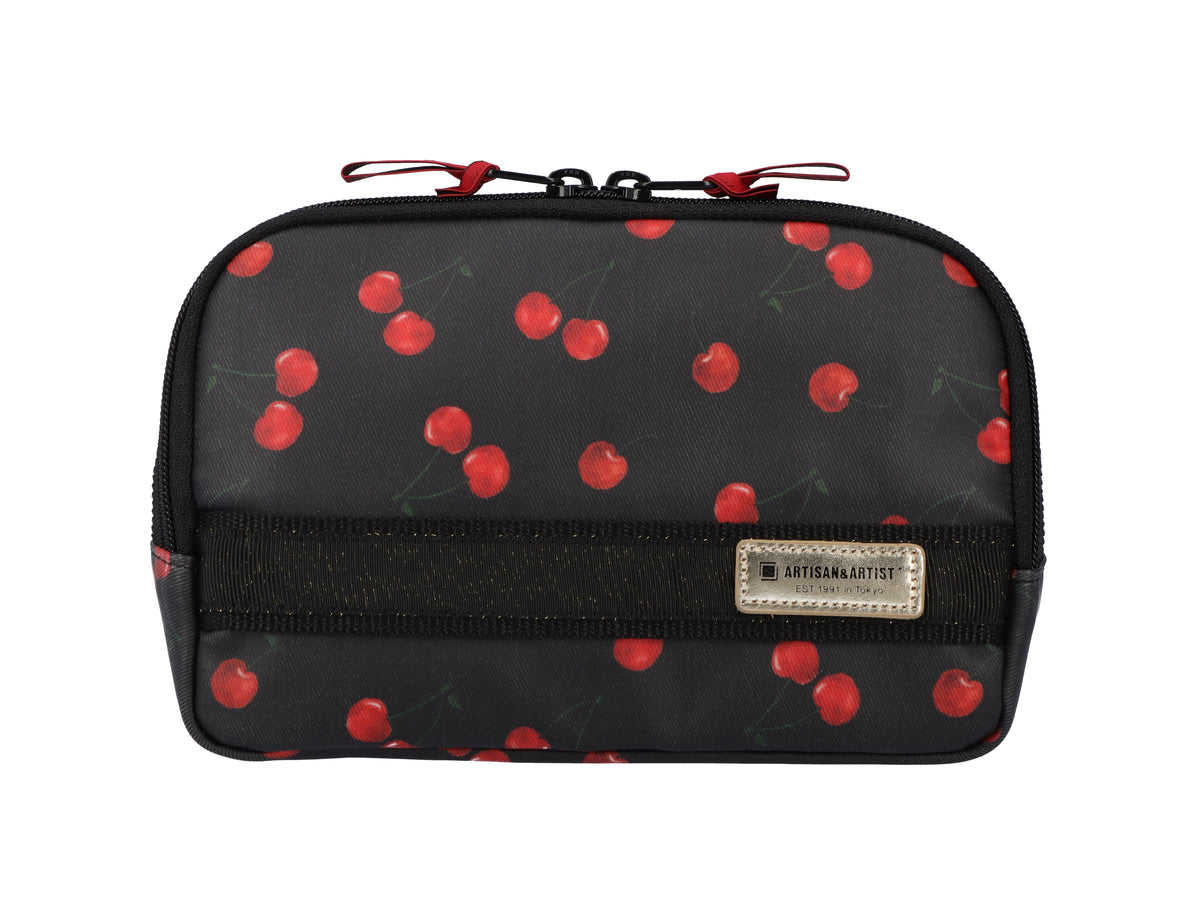 Cherry Up! - Slope Shape Pouch - 6WP-HE110H