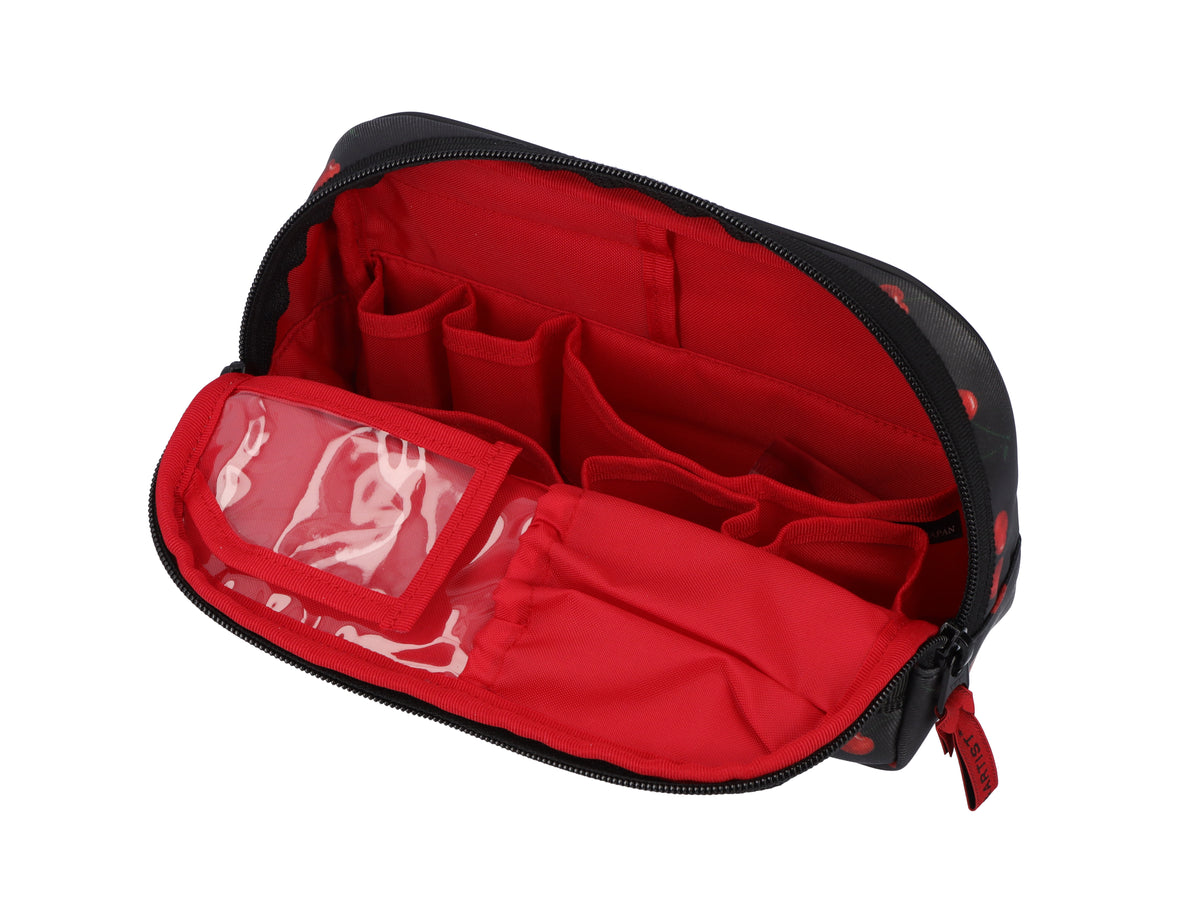 Cherry Up! - Slope Shape Pouch - 6WP-HE110H