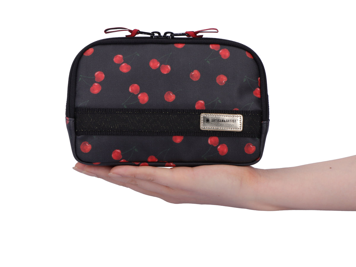 Cherry Up! - Slope Shape Pouch - 6WP-HE110H