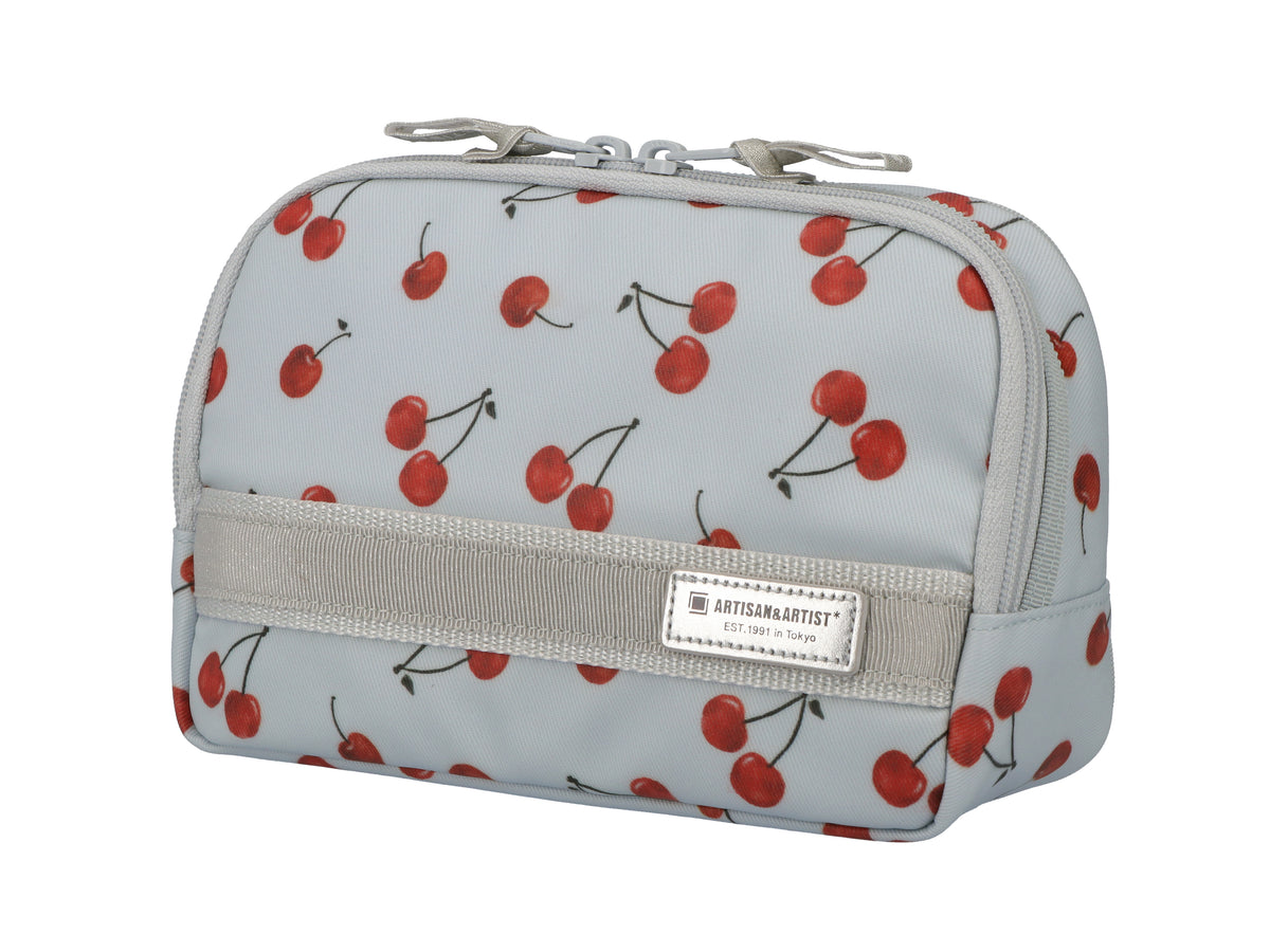 Cherry Up! - Slope Shape Pouch - 6WP-HE110H