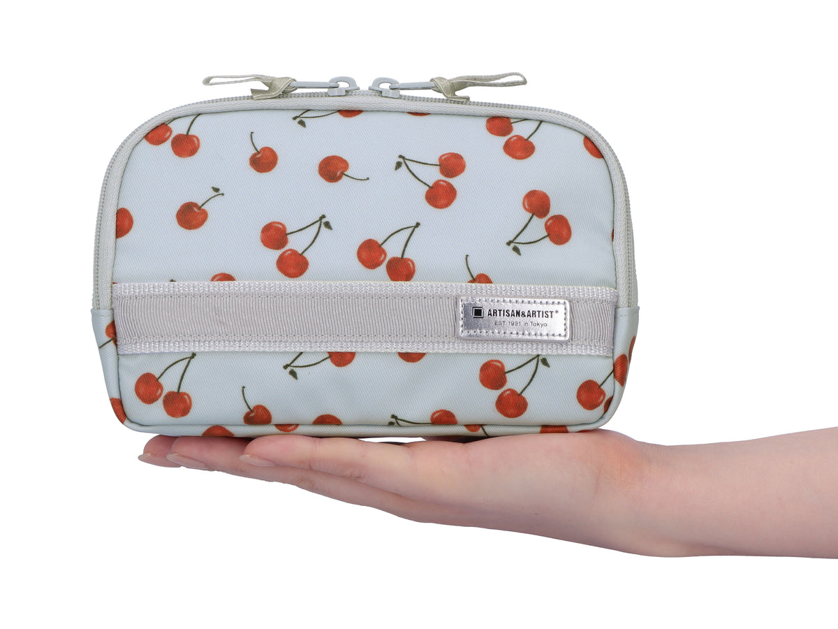 Cherry Up! - Slope Shape Pouch - 6WP-HE110H