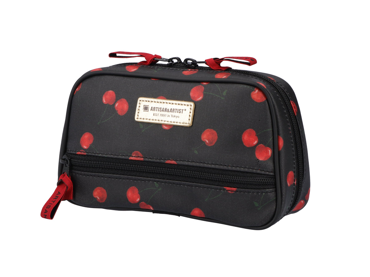 Cherry Up! - Tissue Case & Makeup Pouch - 6WP-HE117
