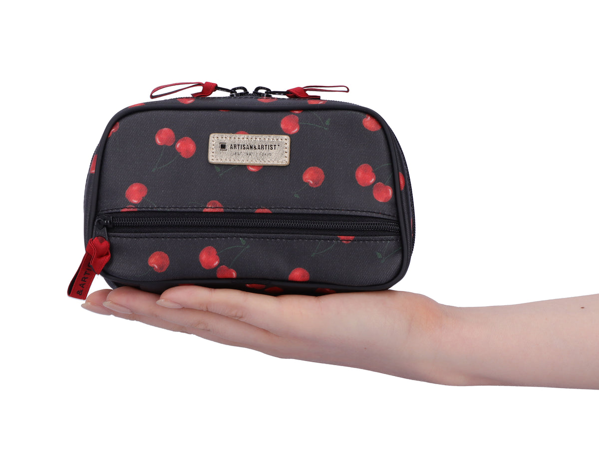 Cherry Up! - Tissue Case & Makeup Pouch - 6WP-HE117