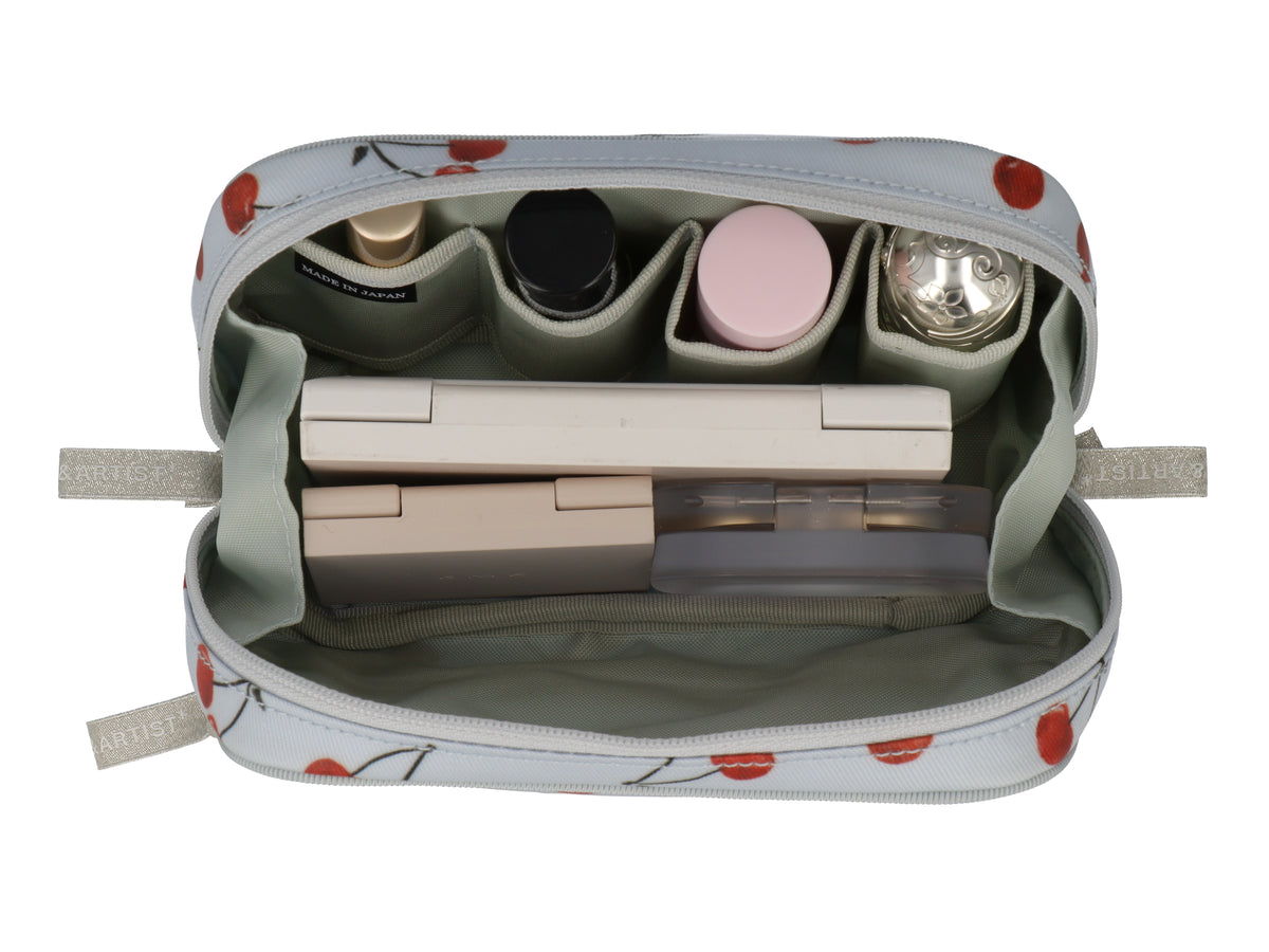 Cherry Up! - Tissue Case & Makeup Pouch - 6WP-HE117