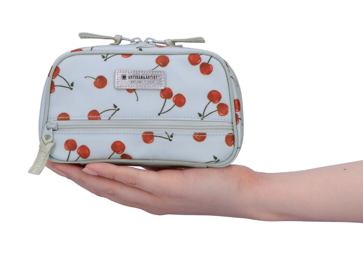 Cherry Up! - Tissue Case & Makeup Pouch - 6WP-HE117