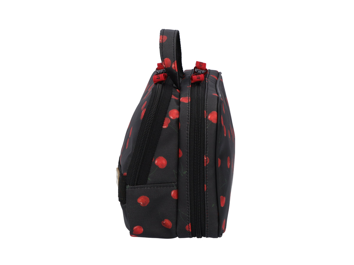 Cherry Up! - Large Slope Shape Makeup Bag - 6WP-HE120