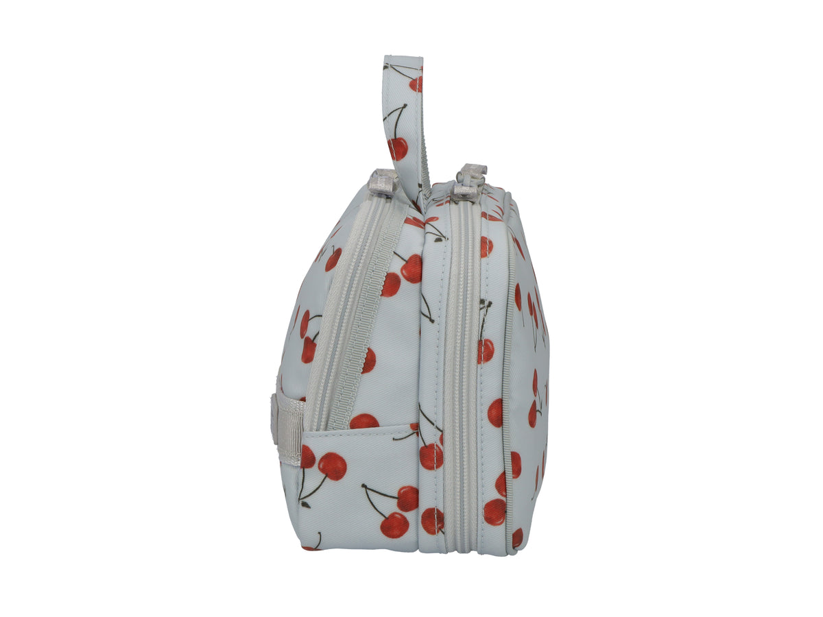 Cherry Up! - Large Slope Shape Makeup Bag - 6WP-HE120